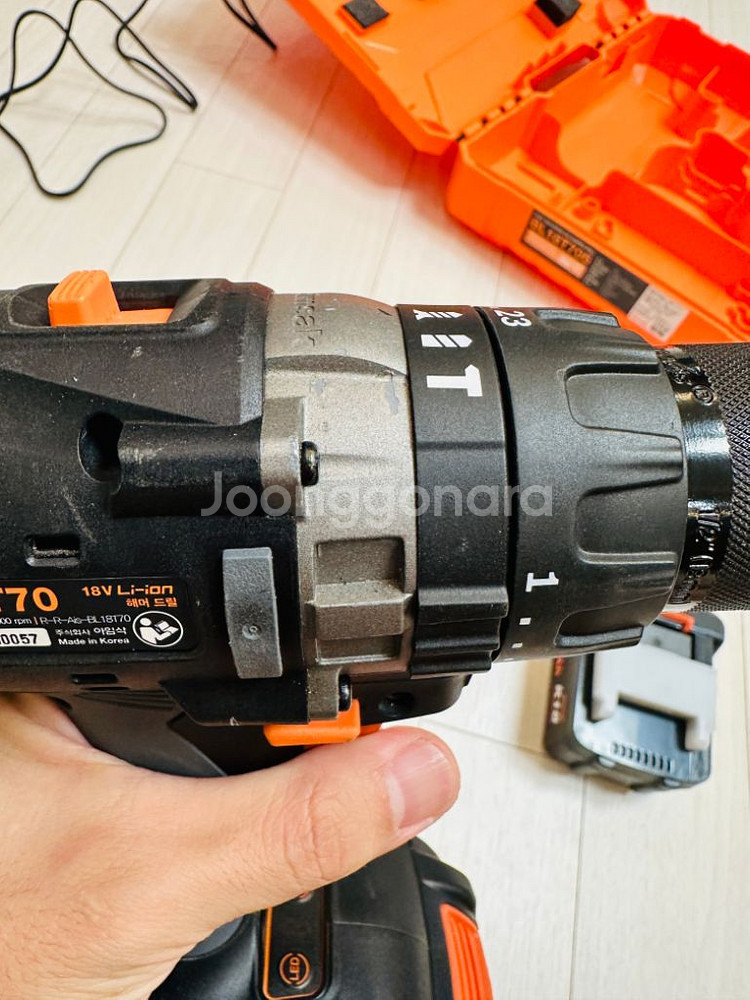 아임삭 18V 전동드릴, 해머드릴 BL18T705--2