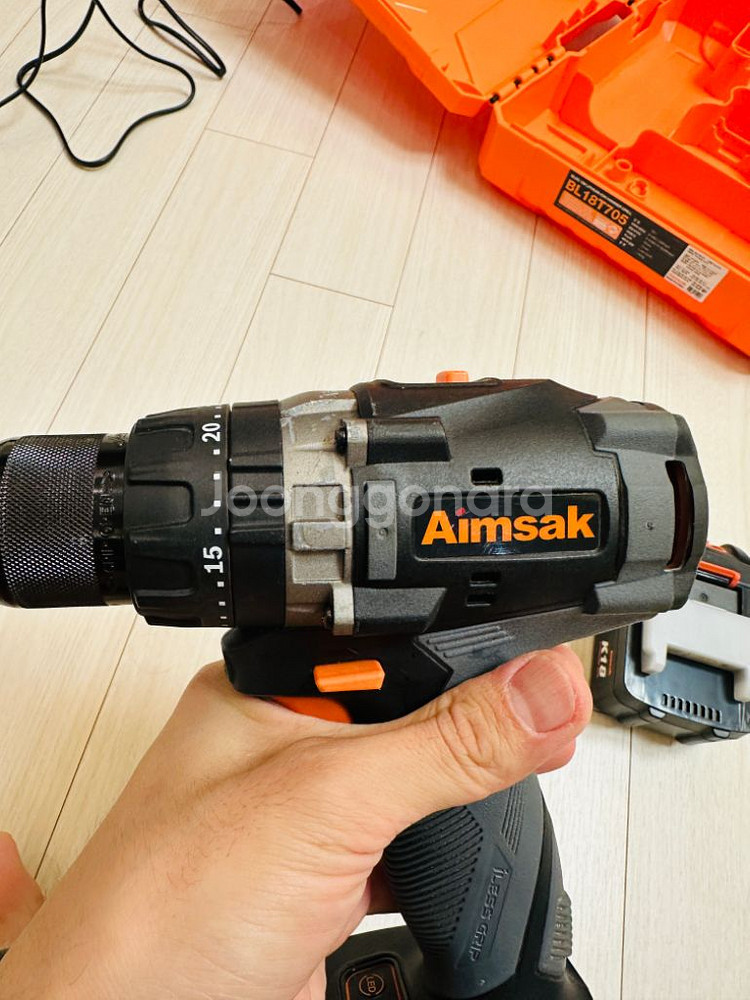 아임삭 18V 전동드릴, 해머드릴 BL18T705--3