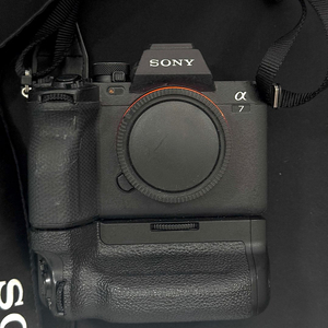 [풀박]Sony A7M4 + 세로그립(VG-C4EM)