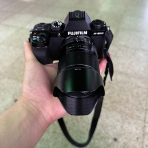 후지필름 X-S10 + 빌트록스 23mm F1.4