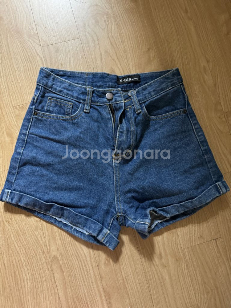 허리단면 32 청반바지--0