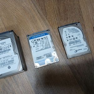 노트북 HDD 250GB 2.5인치 윈도우10 유틸등
