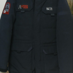 남성의류 k2 알파인팀 거위털 패딩 점퍼