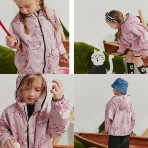 리미떼두두 고양이 바람막이 L사이즈