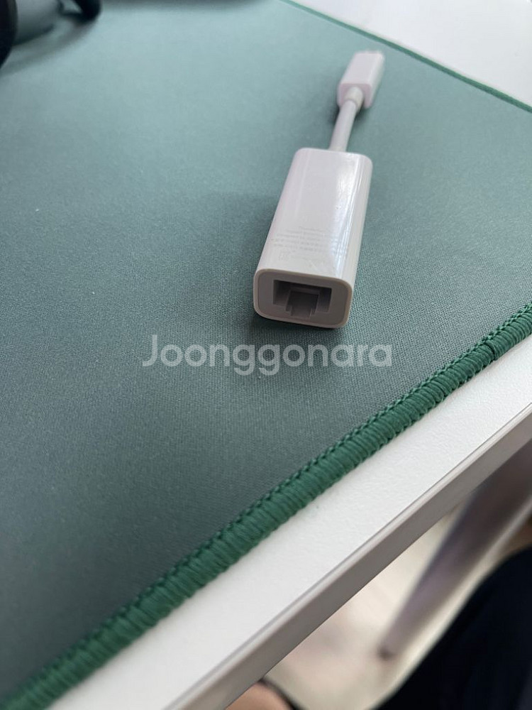 애플 인타넷 썬더볼트 어댑터--2