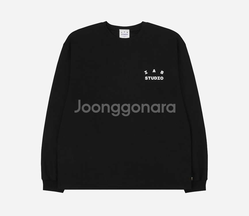 아이앱 롱슬리브 블랙 XL--0