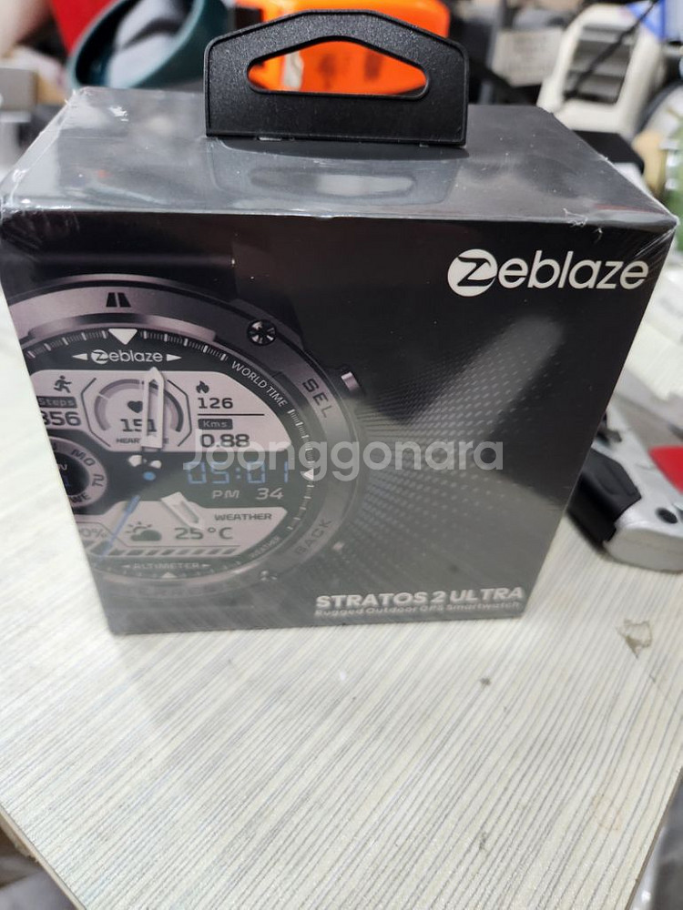 Zeblaze Stratos 2 울트라 GPS 스마트--0