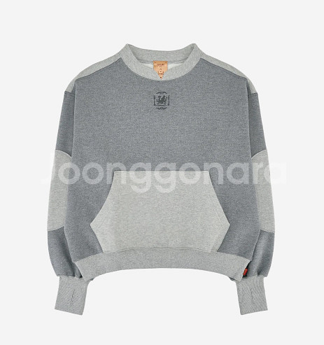 아이앱 스튜디오 스웨트셔츠 그레이 XXL--0