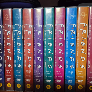 미드 프렌즈 dvd 시즌1~10 전편(택포)