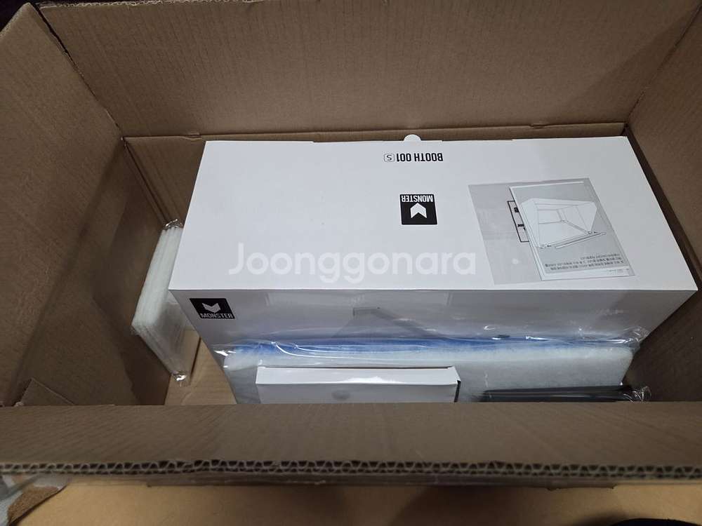 안쓴 몬스터 도색부스 팝니다--0