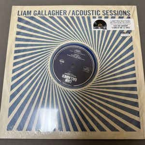 리암 갤러거 어쿠스틱 세션 RSD 2025 LP 미개봉
