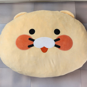 춘식이 대형 모찌 등받이쿠션 인형 봉제인형 바디필로우