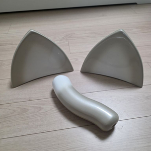레이 악세서리 귀,꼬리 세트 판매해요