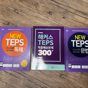 NEW TEPS 뉴텝스 독해 문법 마스터편 500+