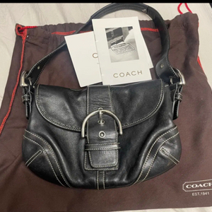 COACH 코치 빈티지 숄더백