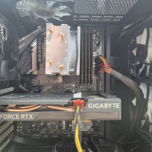 WiFi,블루투스)배그풀옵, 원컴방송 게이밍 PC 본체