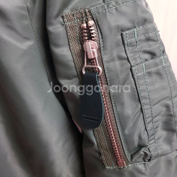 아메카지 마원 MA-1 자켓 XXL 105 110--2