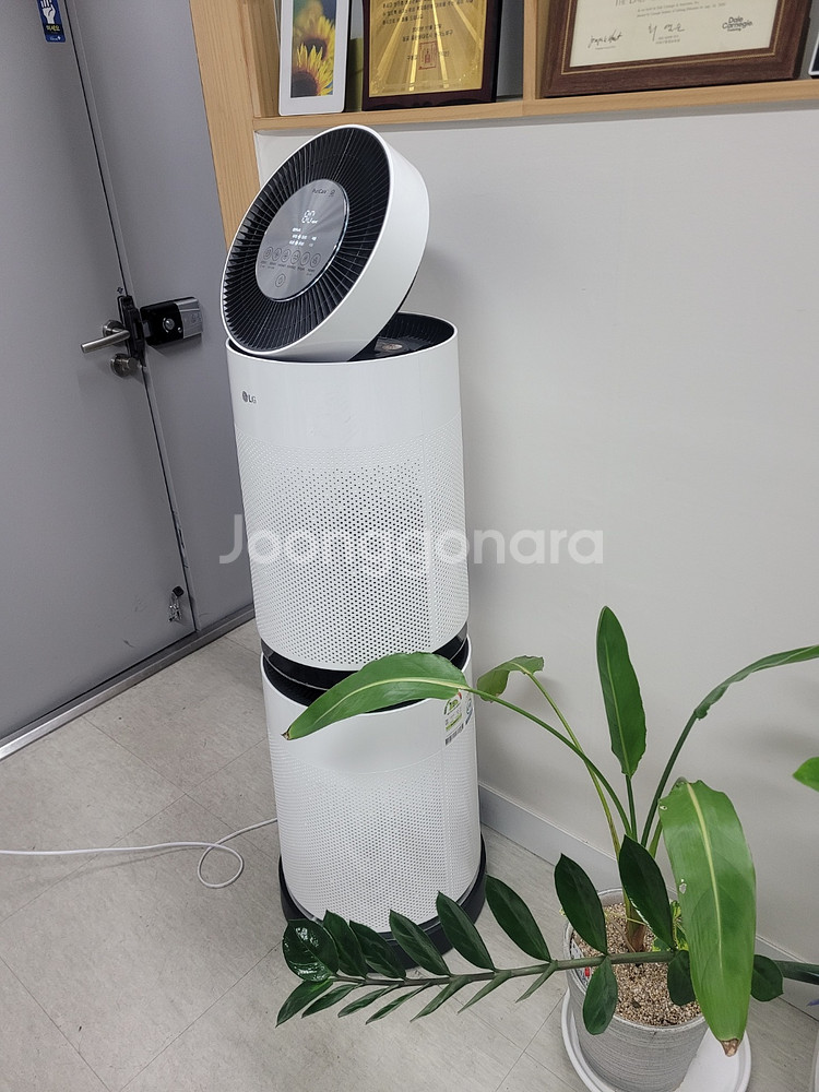LG 퓨리케어 360도 공기청정기 2단--5