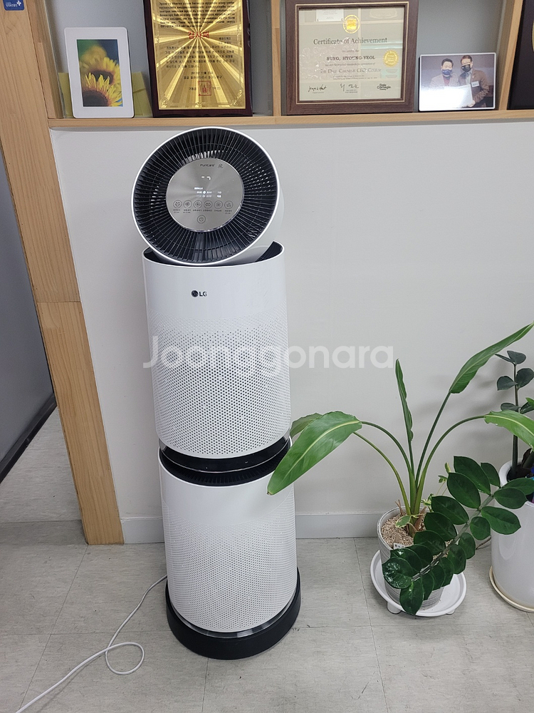 LG 퓨리케어 360도 공기청정기 2단--6