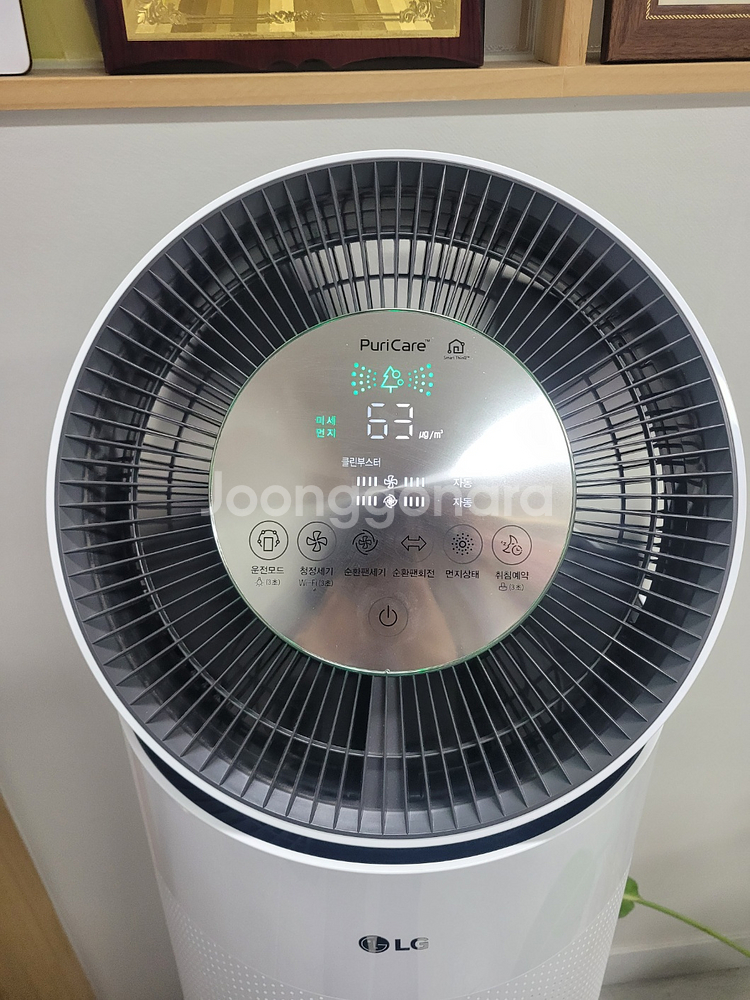 LG 퓨리케어 360도 공기청정기 2단--2
