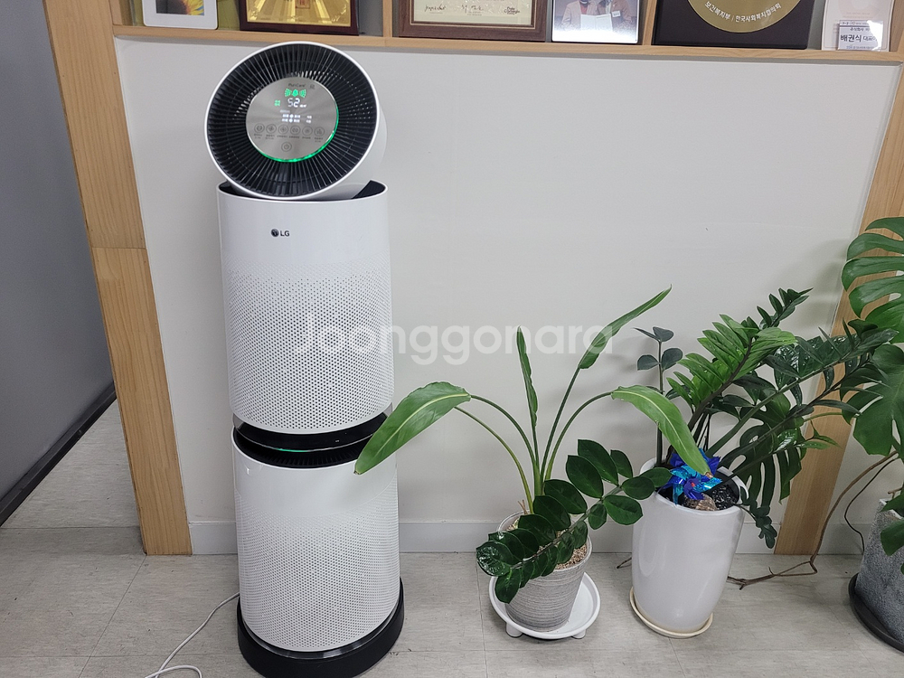LG 퓨리케어 360도 공기청정기 2단--1