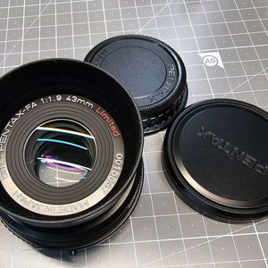 펜탁스 FA 43MM 1.9 LIMITED