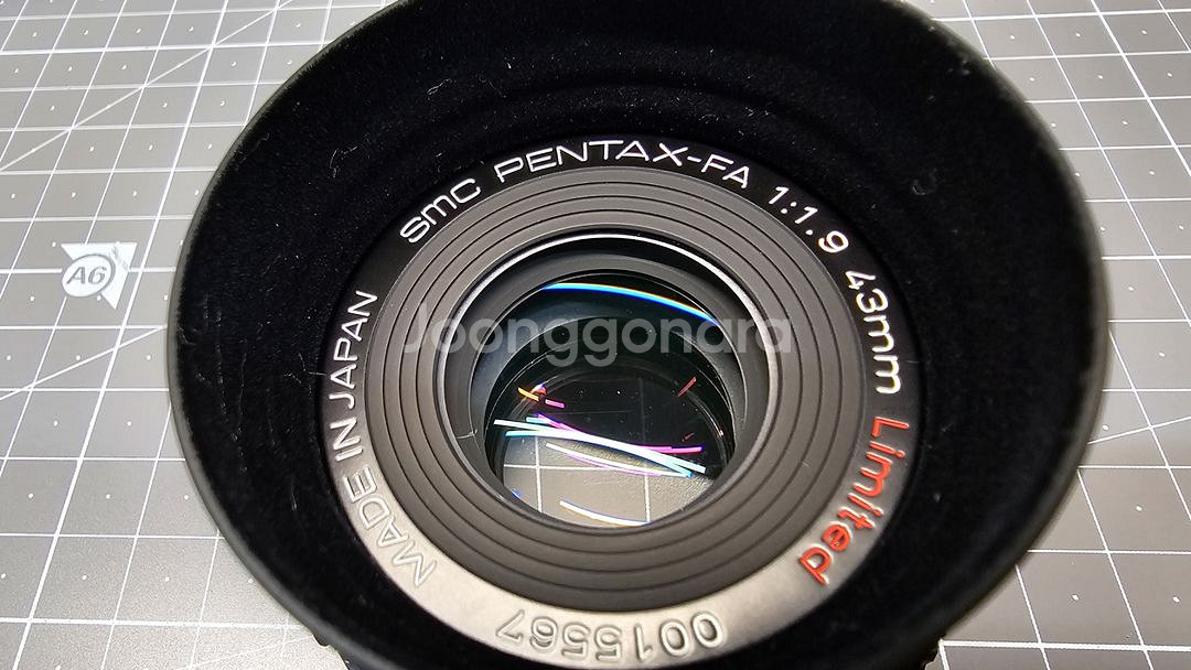 펜탁스 FA 43MM 1.9 LIMITED--1