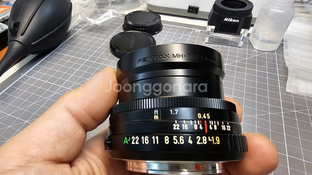 펜탁스 FA 43MM 1.9 LIMITED--2