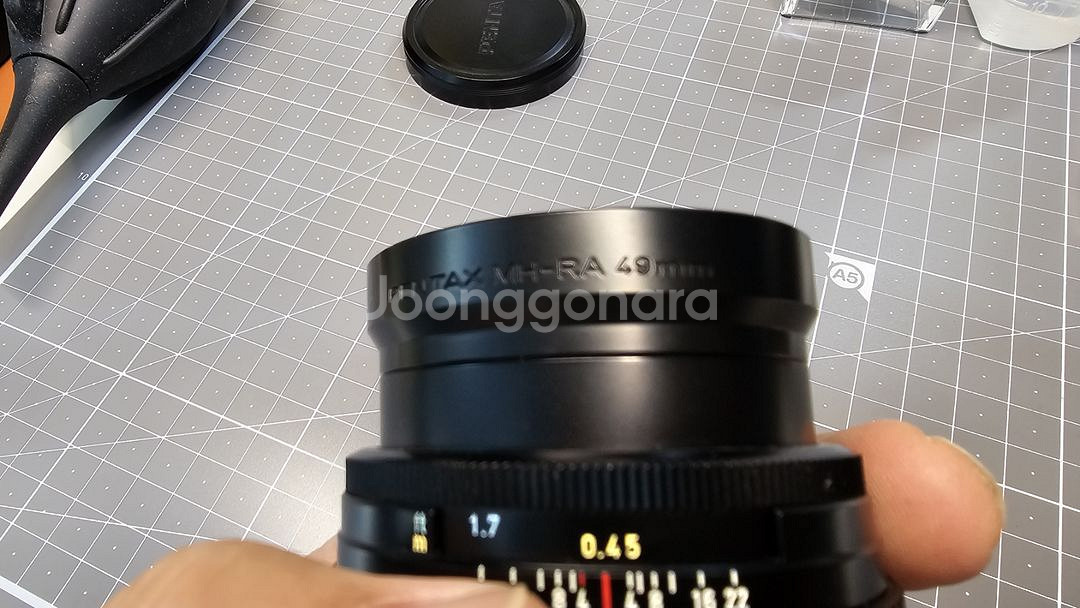 펜탁스 FA 43MM 1.9 LIMITED--3
