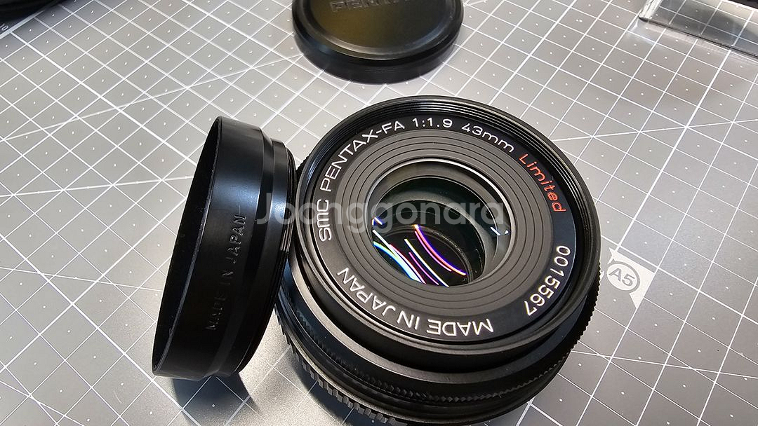 펜탁스 FA 43MM 1.9 LIMITED--5
