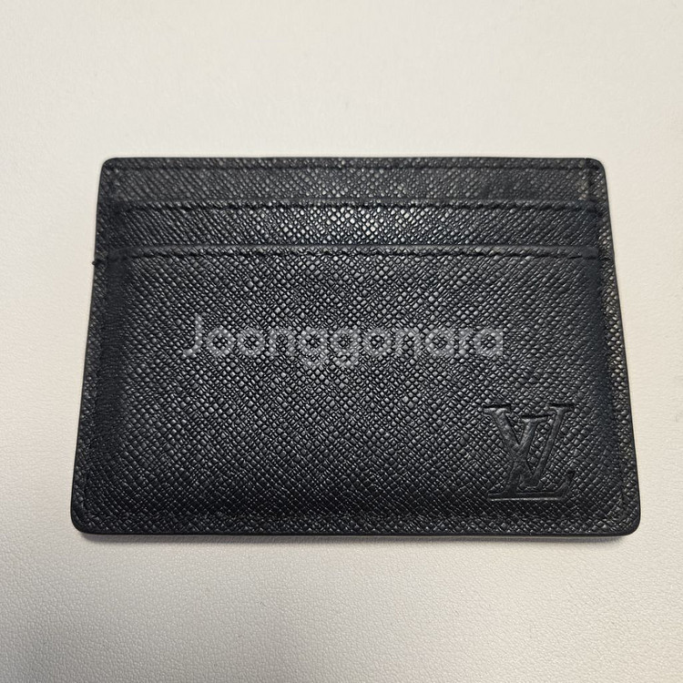 루이비통 타이가 더블 카드홀더--0