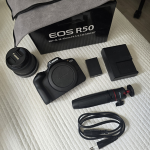 캐논 r50 번들킷<-> 소니 교환