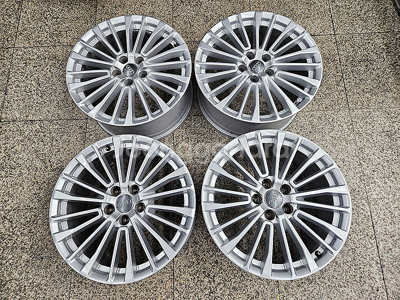 아우디 C8 A6 프리미엄 정품 18인치 휠셋트--0
