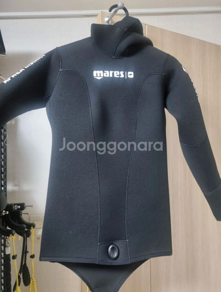 MARES 마레스 다이빙슈트/해루질슈트 5MM/ ML--0