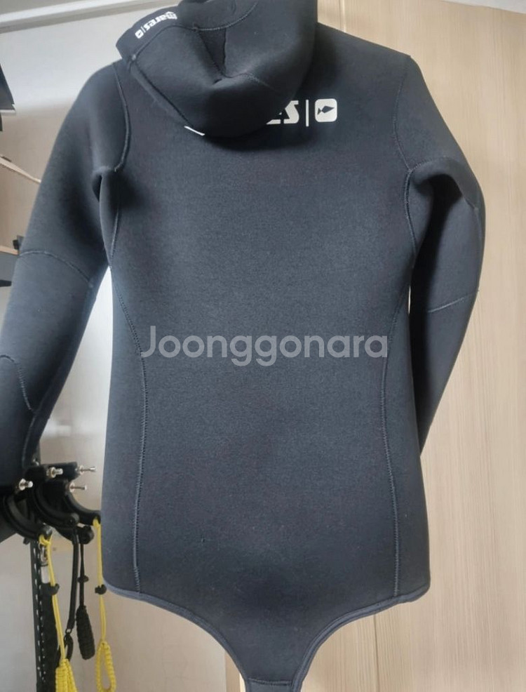 MARES 마레스 다이빙슈트/해루질슈트 5MM/ ML--1