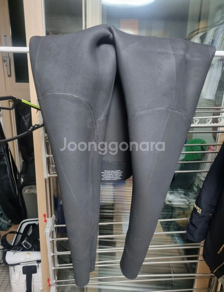 MARES 마레스 다이빙슈트/해루질슈트 5MM/ ML--4
