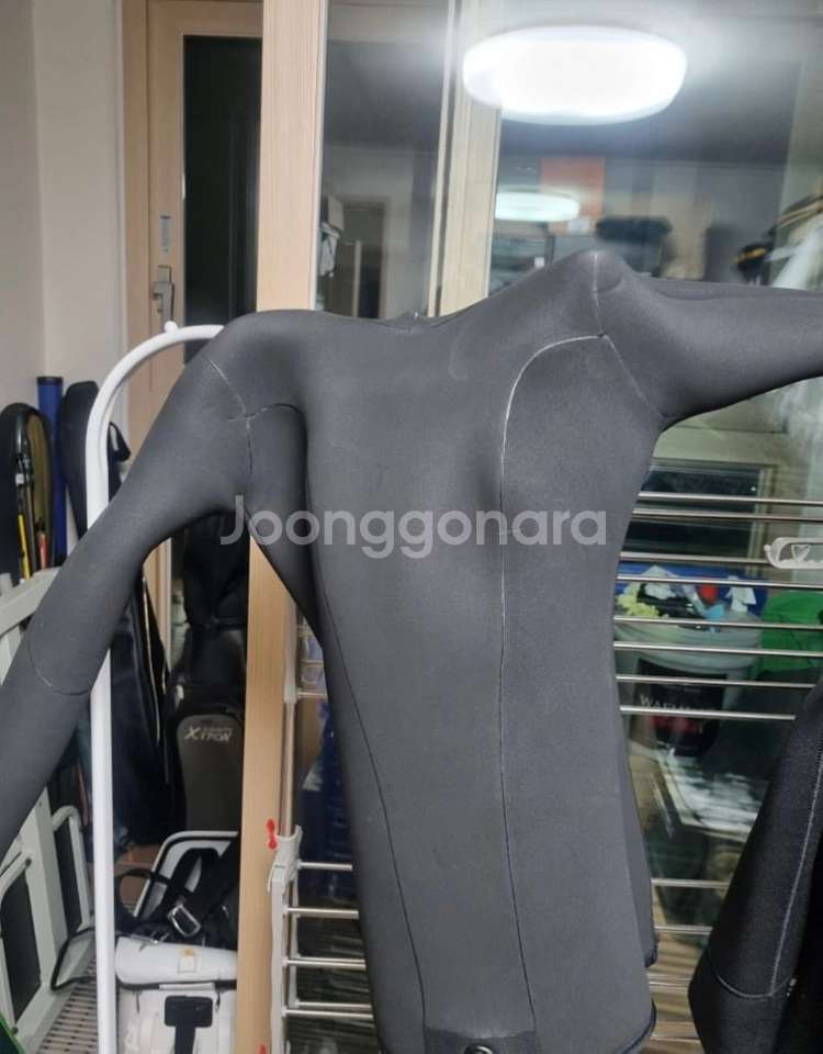 MARES 마레스 다이빙슈트/해루질슈트 5MM/ ML--5