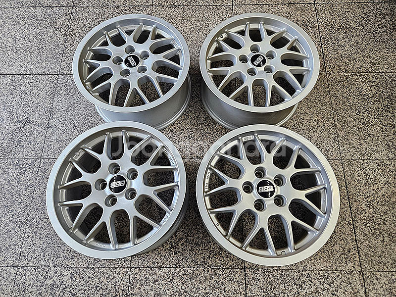 BBS RX 정품 16인치 신품휠 볼보 사브 용 PCD--0