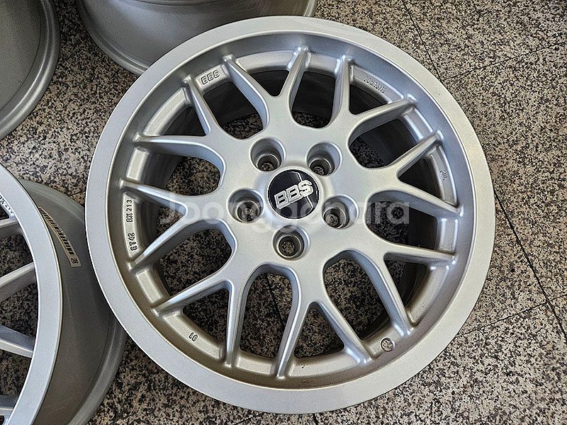 BBS RX 정품 16인치 신품휠 볼보 사브 용 PCD--3