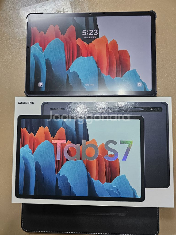 삼성 갤럭시탭 S7 팝니다--0