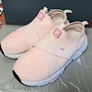 필라키즈210 꾸미 슬립온 운동화신발