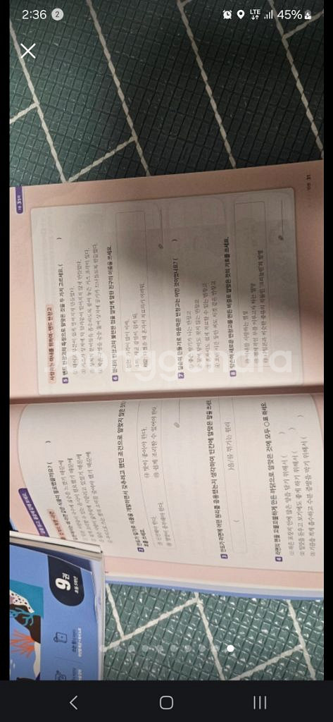 도서 학습 초등5학년 기적의독서논술--8