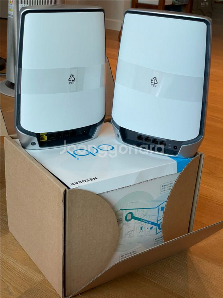 넷기어 Orbi RBK852 신품수준 팝니다.--3