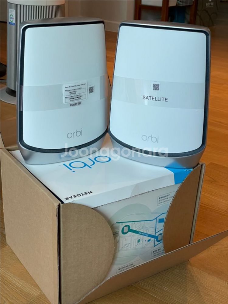 넷기어 Orbi RBK852 신품수준 팝니다.--2