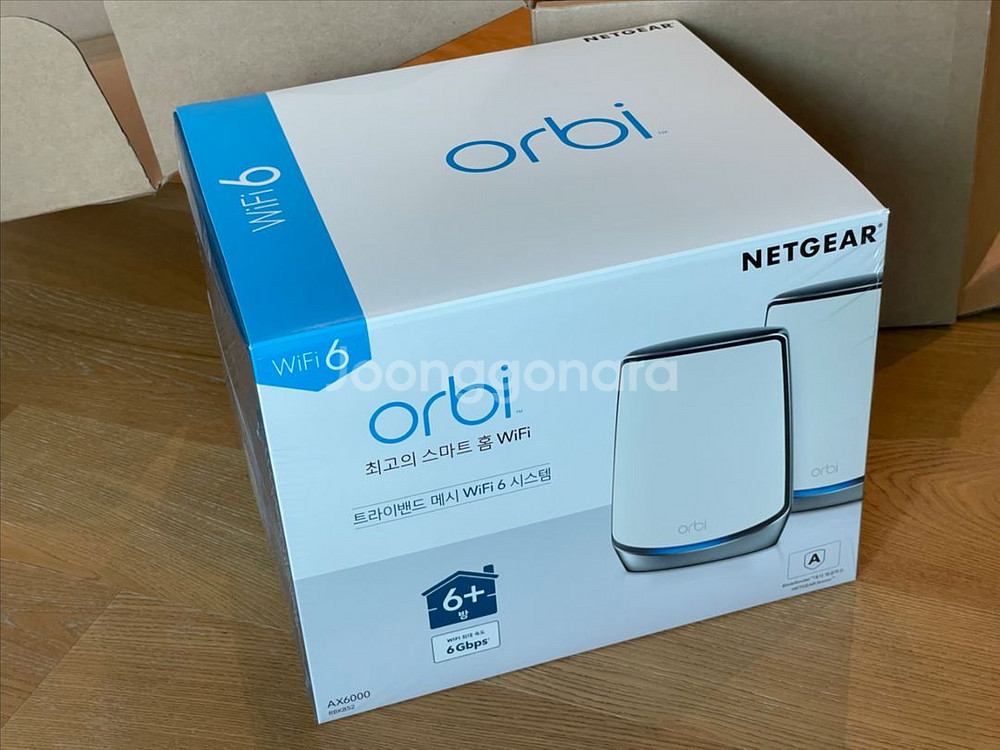 넷기어 Orbi RBK852 신품수준 팝니다.--0