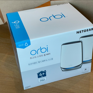 넷기어 Orbi RBK852 신품수준 팝니다.