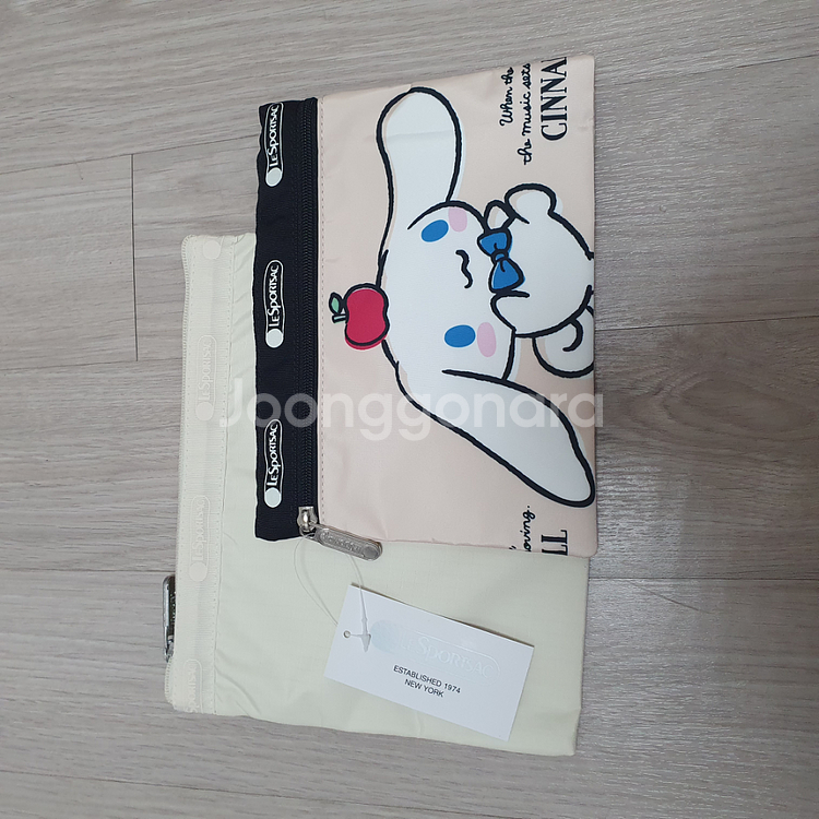 레스포삭 파우치 세트--0