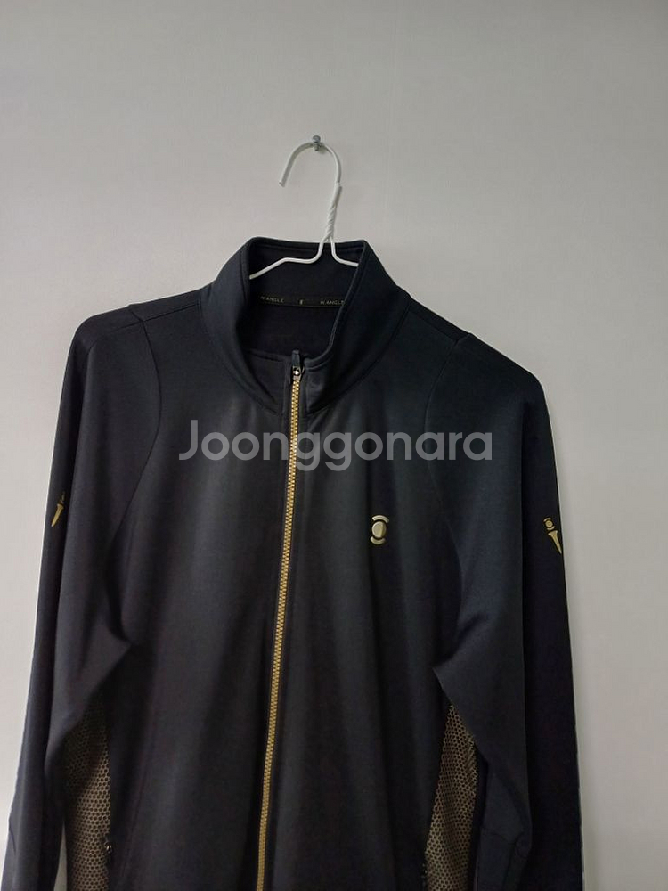 남성 와이드앵글 골프 봄.가을 집업 (사방스판100)--1