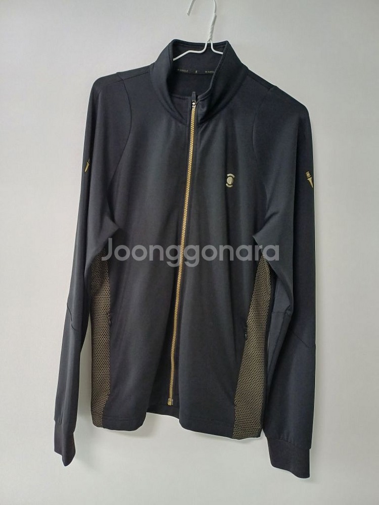 남성 와이드앵글 골프 봄.가을 집업 (사방스판100)--0