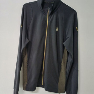 남성 와이드앵글 골프 봄.가을 집업 (사방스판100)